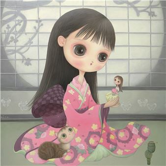 Aica: Where Petals Dance - Corey Helford Gallery