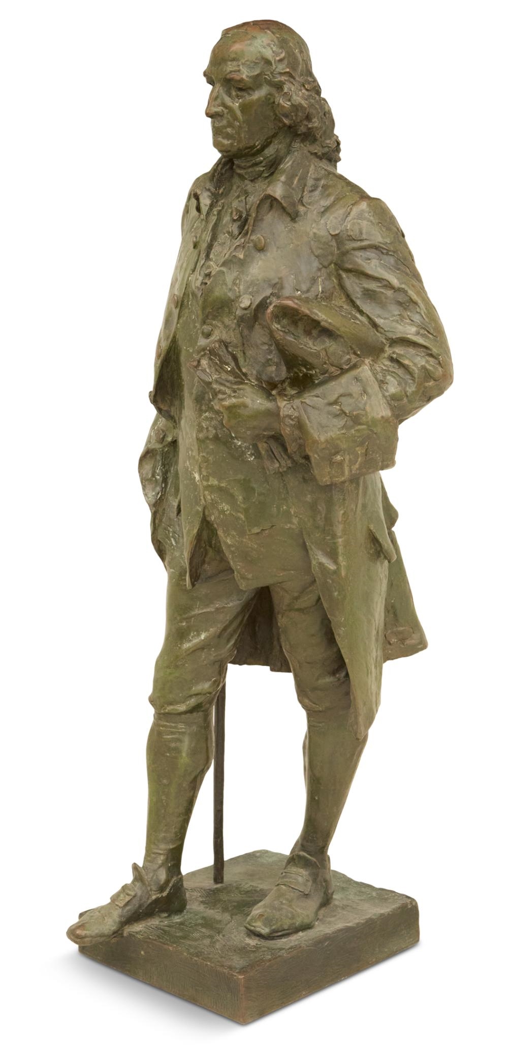 John Massey Rhind | Bronze Figure of Charles Carroll of Carrollton ...