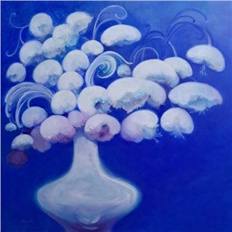 Frozen z cyklu Bukiety - Aleksandra Milczarek