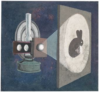 Laterna magica - Gottfried Brockmann