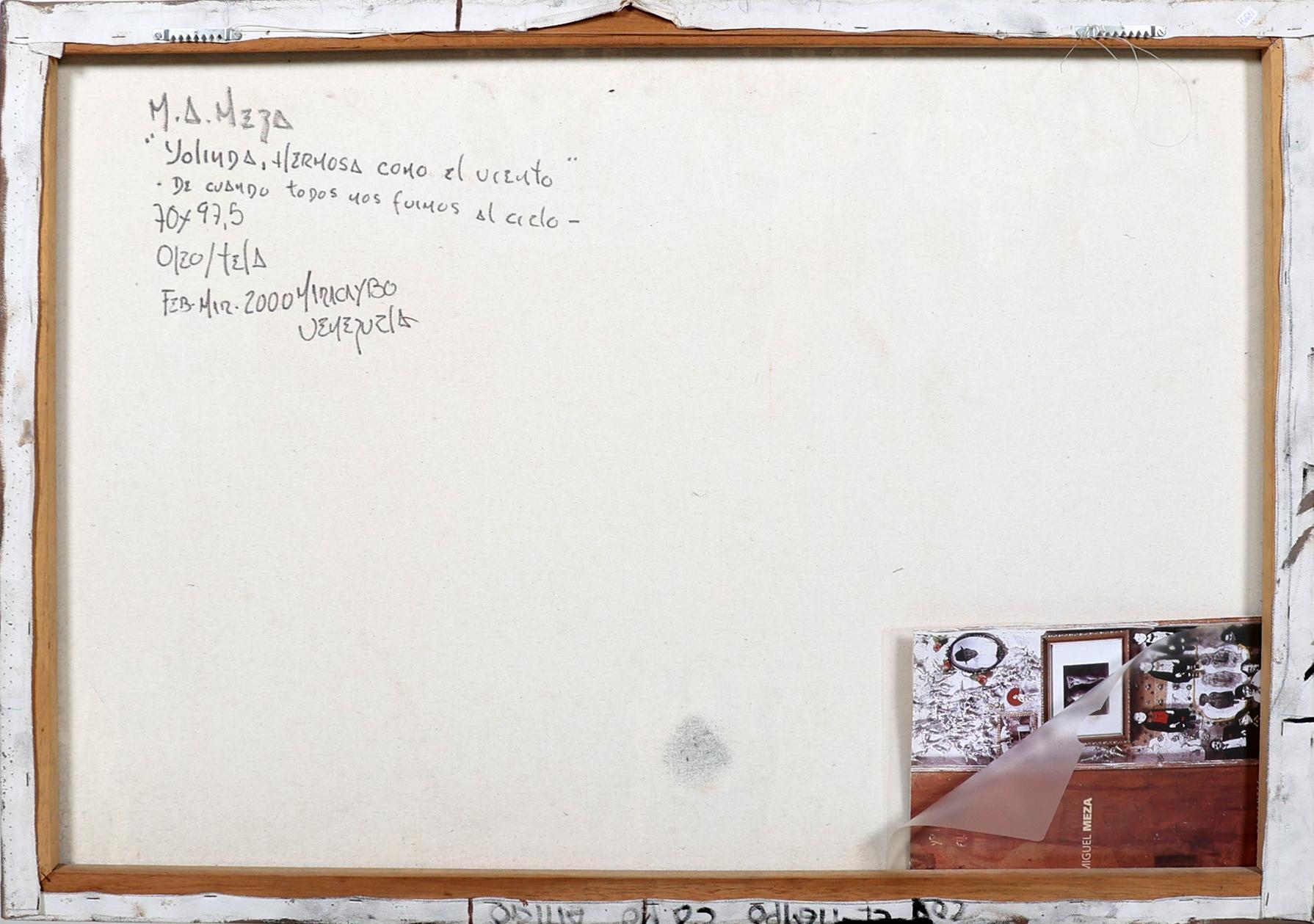 Artwork by Miguel Meza, 1966, Made of olieverf op doek