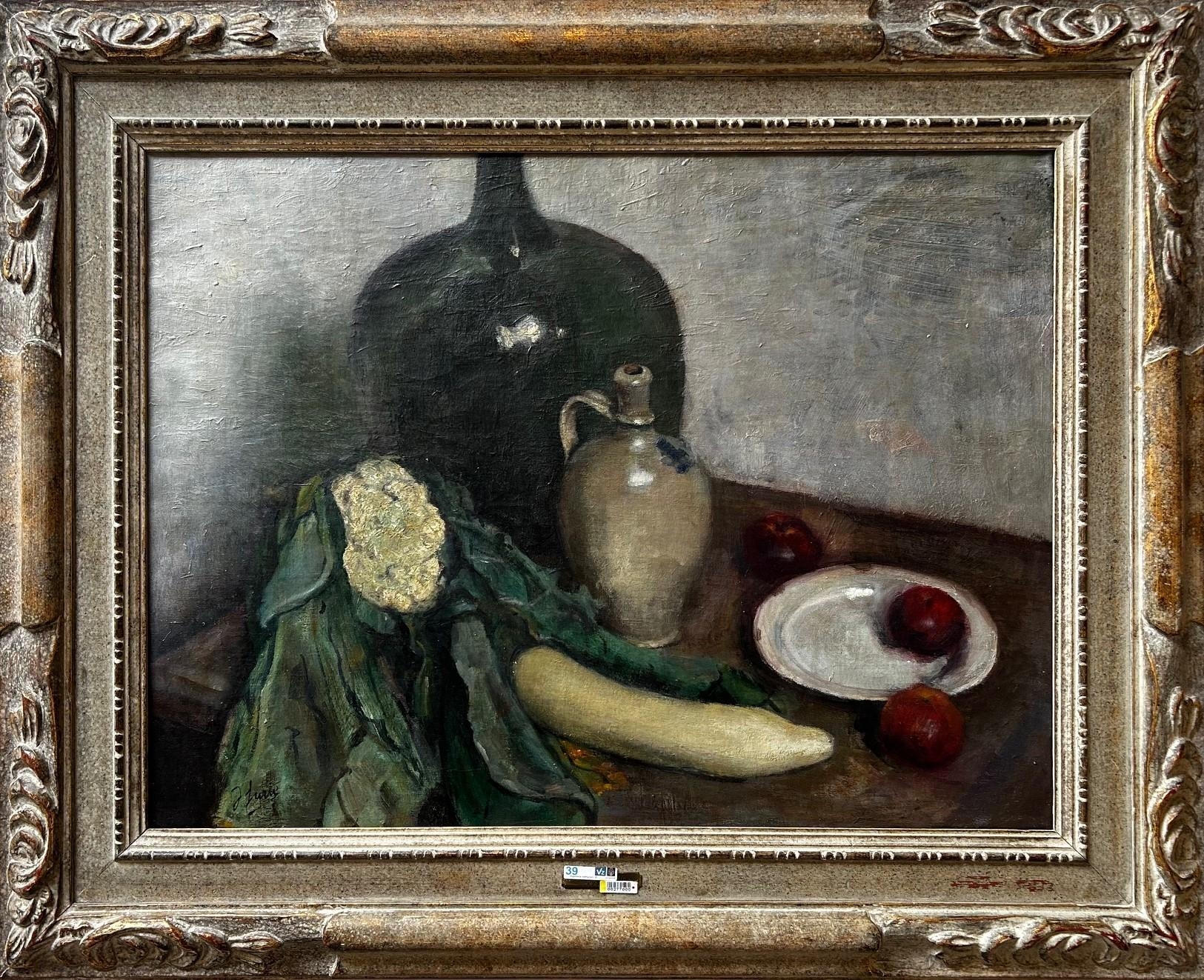 Artwork by Jacoba Surie, Amsterdam 1879-1970 Amsterdam, Made of olieverf op doek