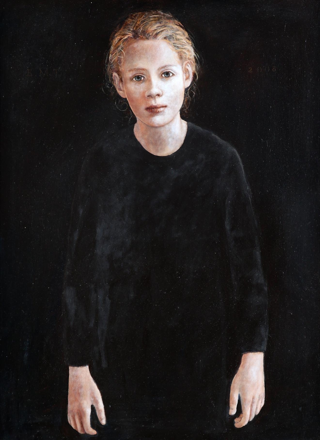 Ellis Tertoolen | Portret van een meisje | MutualArt