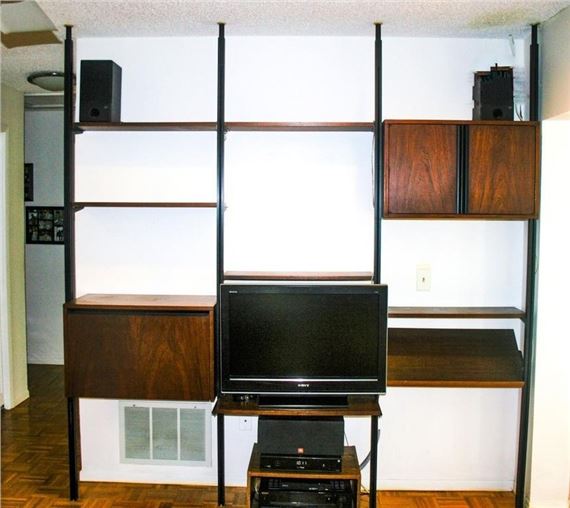 George Nelson | GEORGE NELSON MODULAR WALL UNIT | MutualArt