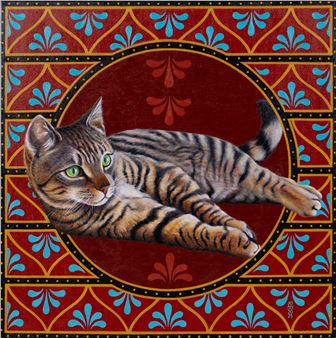 Ornakot FRK.1 z cyklu Art DeKot - Joanna Bojar-Antoniuk