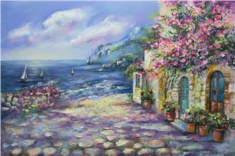 W sÅoÅcu Ligurii - Anna Sandecka-Lakocy