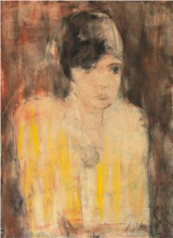 Junge Dame (The Flapper - Christian Rohlfs