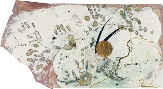 Untitled by Michael Buthe, 1983