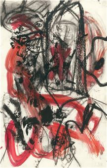 o.T. (Durcheinanderdrehen - Martin Disler