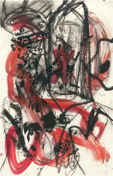 o.T. (Durcheinanderdrehen - Martin Disler