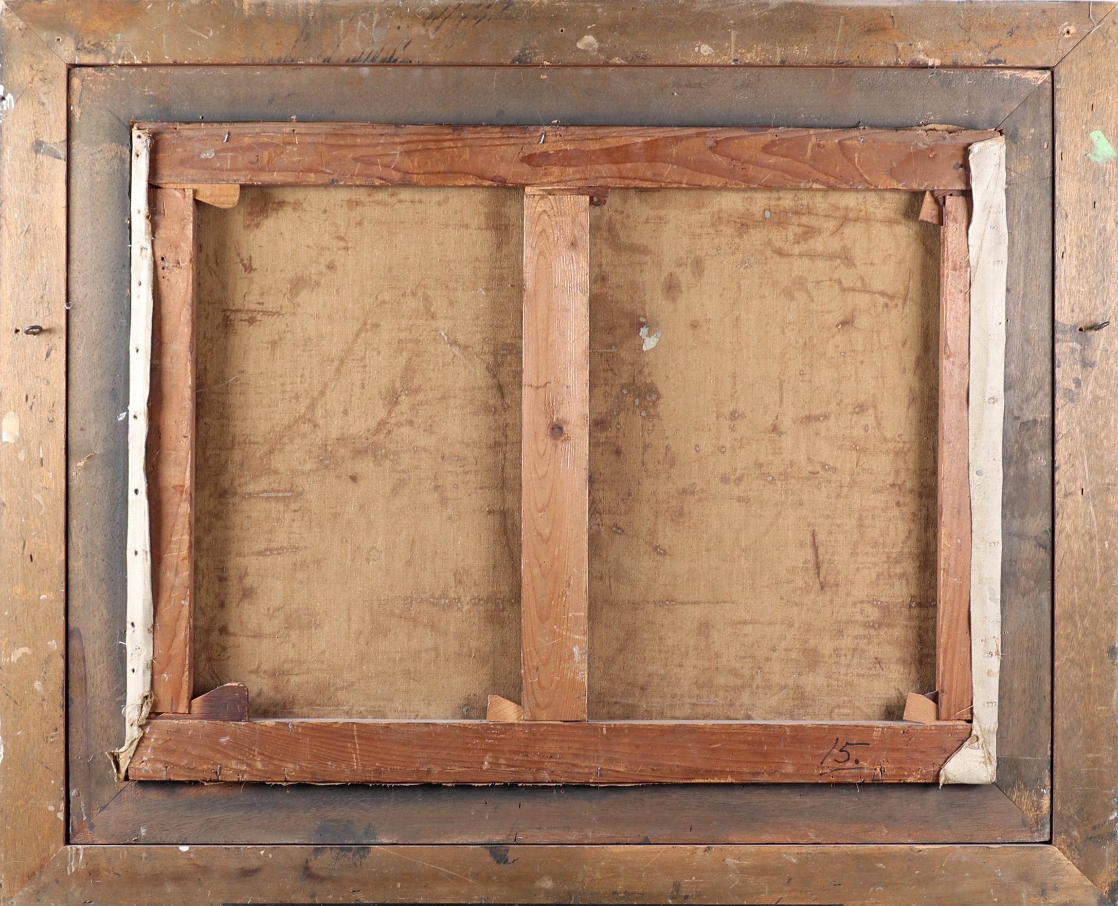 Artwork by Jacoba Surie, Amsterdam 1879-1970 Amsterdam, Made of olieverf op doek