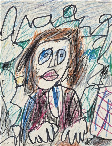 Portrait de femme à la campagne