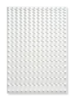 Superficie bianca - Enrico Castellani