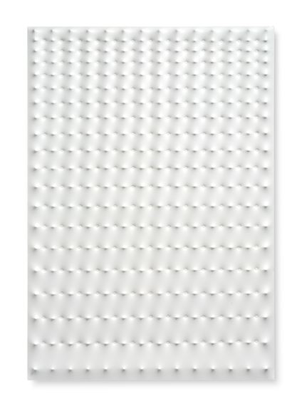 Superficie bianca - Enrico Castellani