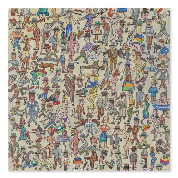 Pasar desapercibido - Antonio Seguí