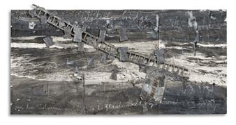 Waterloo Bridge - Anselm Kiefer