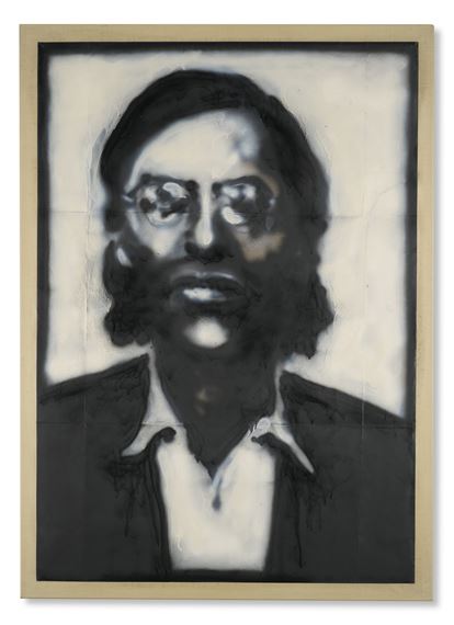 Selbstportrait - Markus Raetz