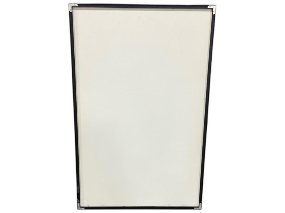 Artwork by Georgia O'Keeffe, Radiator Building - Night, New York, Made of Framed Print