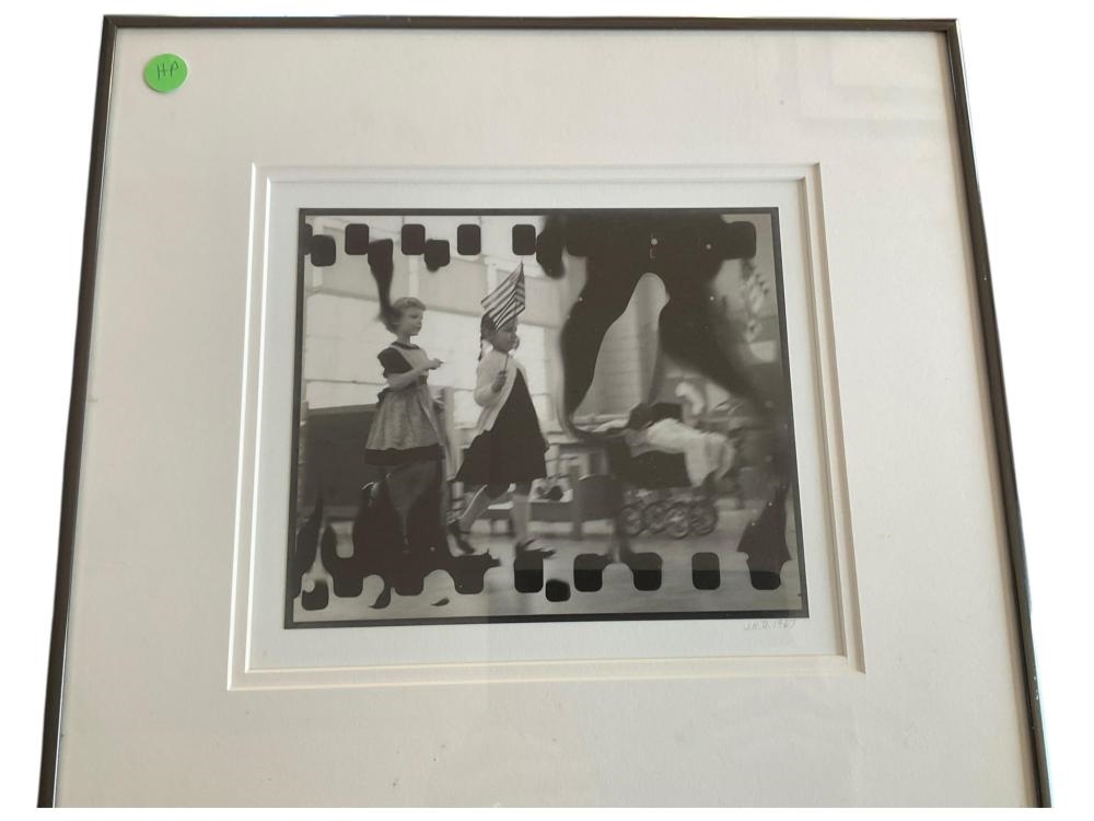 Artwork by Jerry Uelsmann, Gelatin Silver Print, Made of Gelatin Silver Print