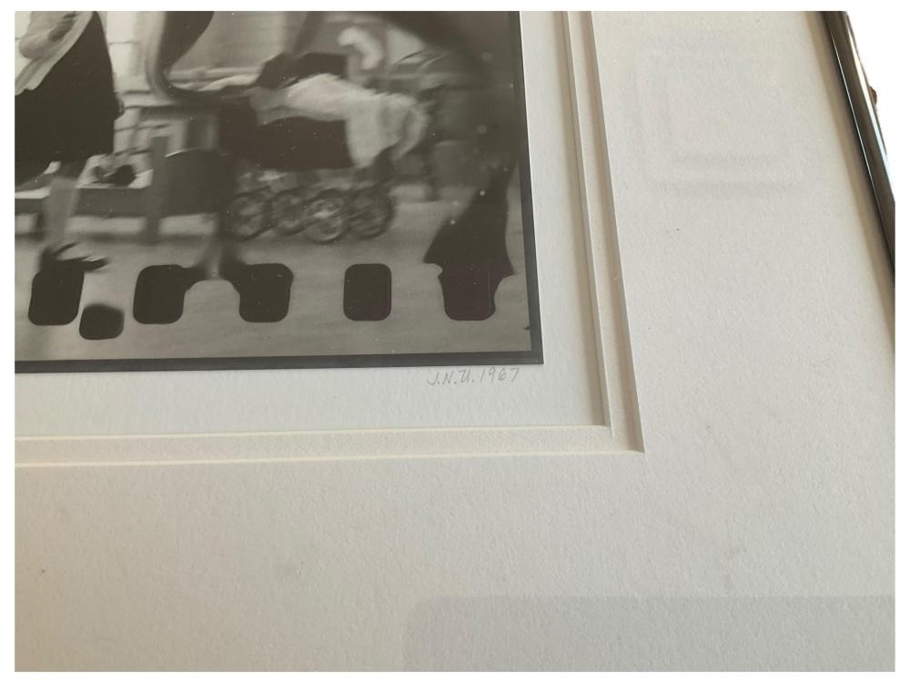 Artwork by Jerry Uelsmann, Gelatin Silver Print, Made of Gelatin Silver Print