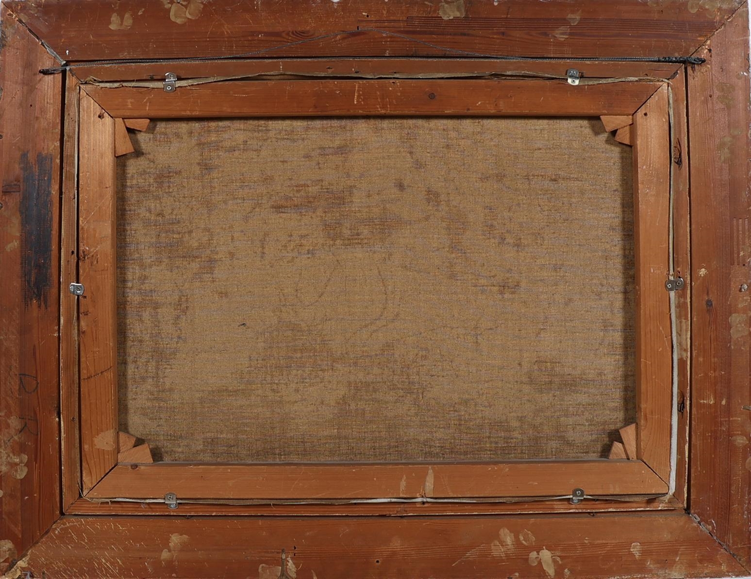 Artwork by Willem Horselenberg, 1881-1961, Made of olieverf op doek