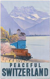 Peaceful Switzerland - Emil Cardinaux