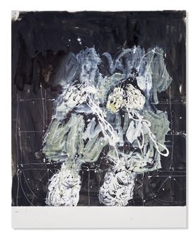 Doppelnachtigall - Georg Baselitz