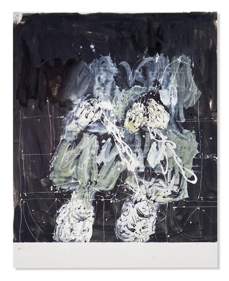 Doppelnachtigall - Georg Baselitz