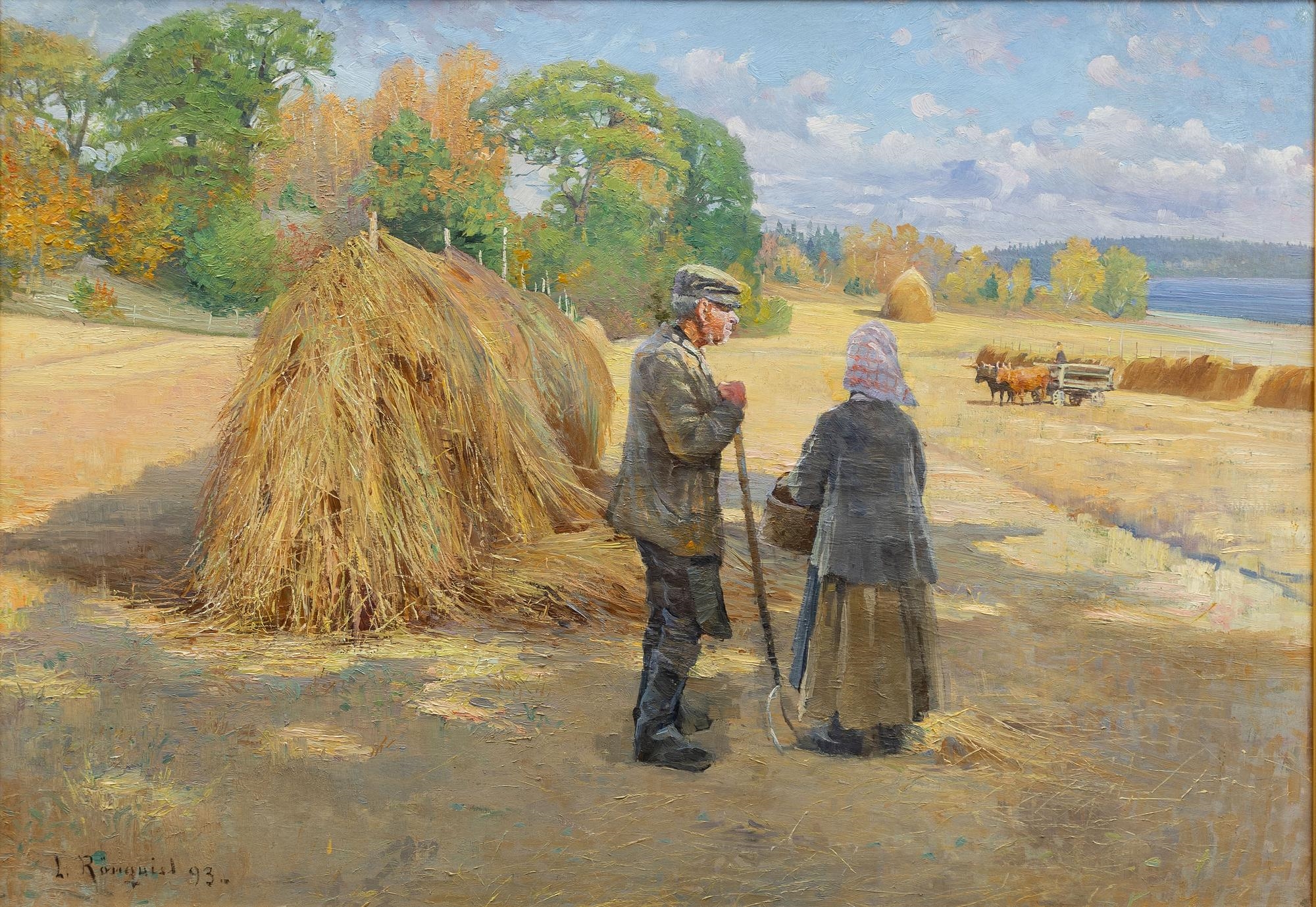 Lotten Rönquist | Harvest Time | MutualArt