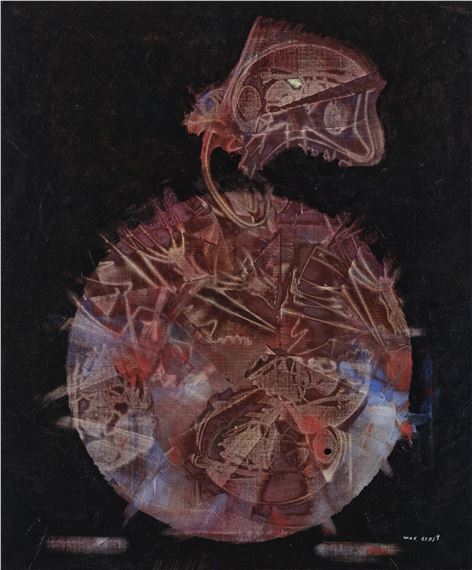 Max Ernst | Sans titre (1958) | MutualArt