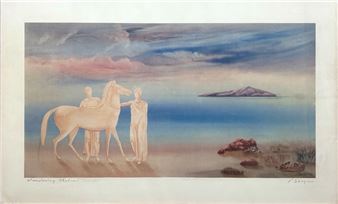 Wandering Statues - George Skoteinos