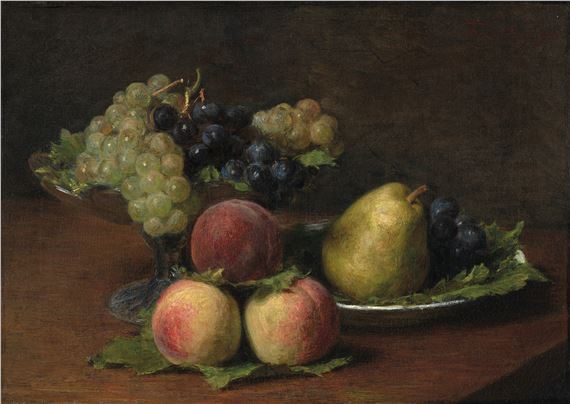 Nature morte : fruits - Henri Fantin-Latour