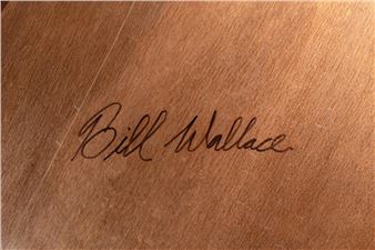 20th C. Australian Wood Surfboard - Bill Wallace
