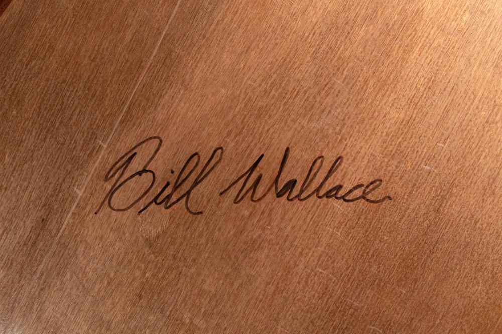 Artwork by Bill Wallace, 20th C. Australian Wood Surfboard, Made of Wood