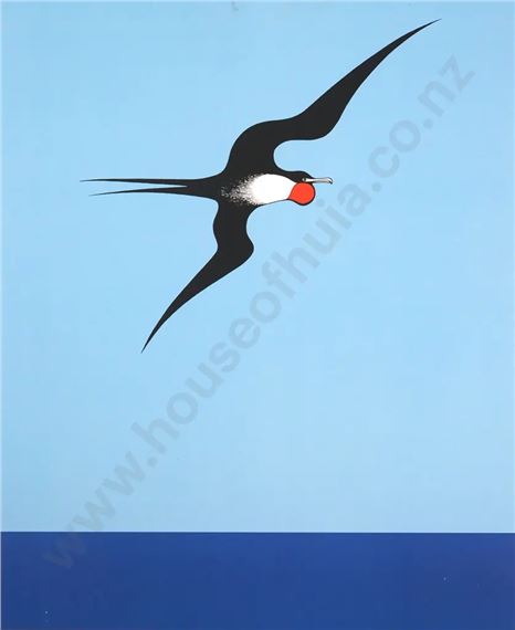 Binney Don | Pacific Frigate Bird | Artwork performance at auction ...