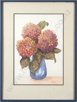 Hydrangeas - Winsome Bennets