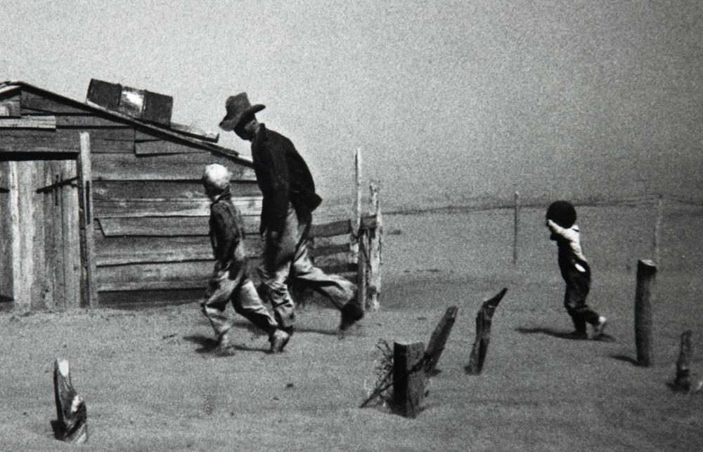 Arthur Rothstein | Dust Storm (1936) | MutualArt