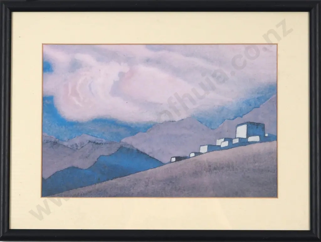 Artwork by Nicholas Roerich, Untitled