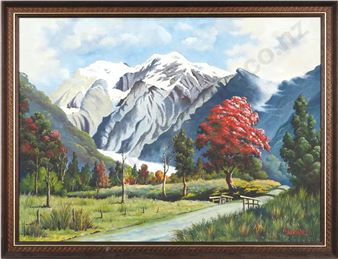 Landscape - Jas Rhodes