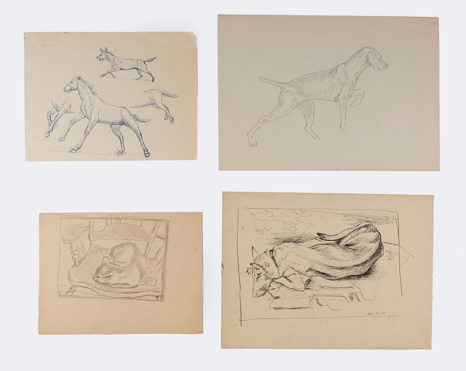 Artwork by Marko Vukovic, Untitled, Made of Ink And Graphite