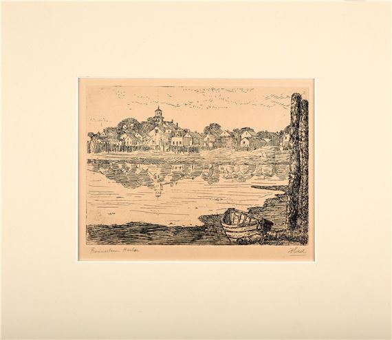 Albert Edel | Provincetown Harbor | MutualArt