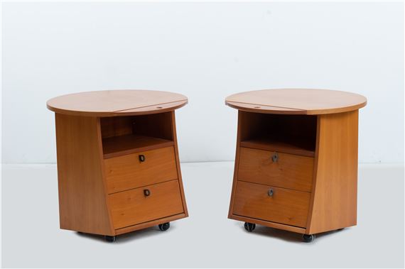 Coppia di comodini by Giorgetti, 1980 ca.