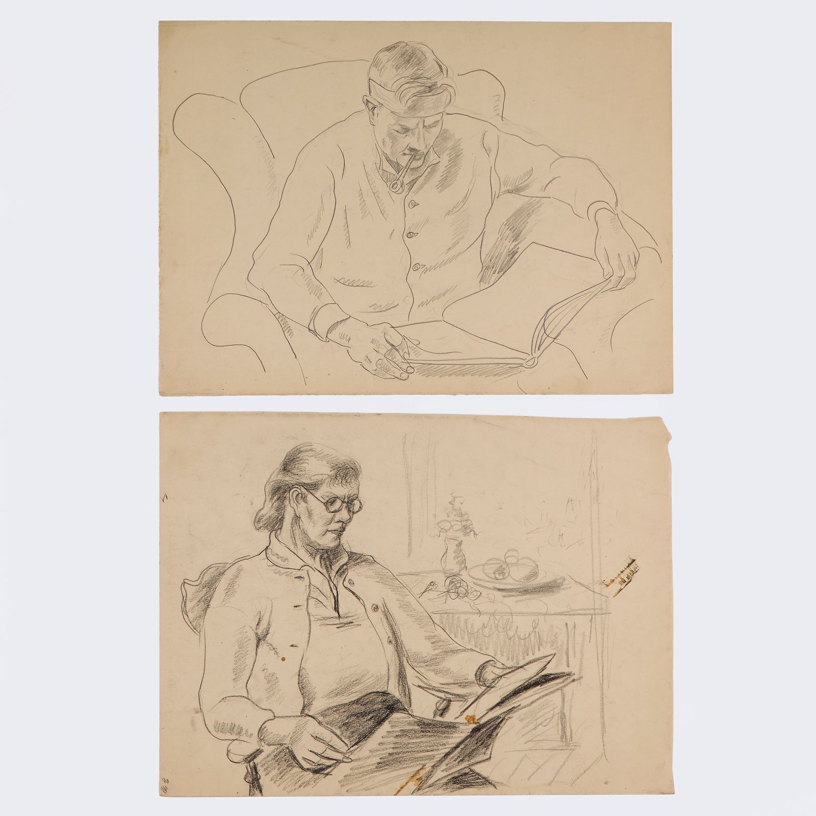 Artwork by Marko Vukovic, Untitled, Made of Graphite And Charcoal