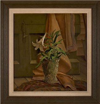 A still life of lilies - Karl Gustaf Nilson