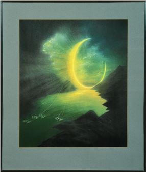 Mondnacht - Friedrich Hechelmann