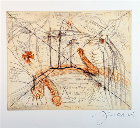 Zwei Schwänze für ein Halleluja (Django VI-II) - Jonathan Meese