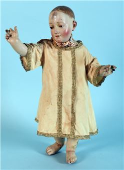 Jesuskind - Italian School, 18th Century