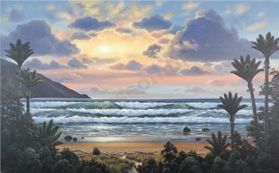 Nathanael Provis | West Coast Landscape | MutualArt