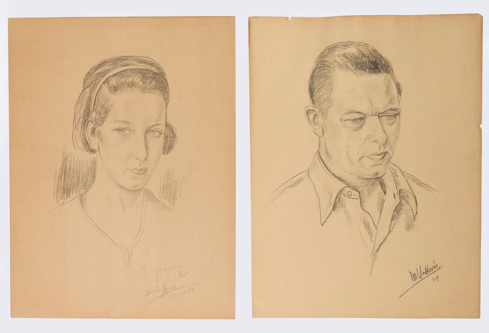 Artwork by Marko Vukovic, Untitled, Made of Graphite And Charcoal