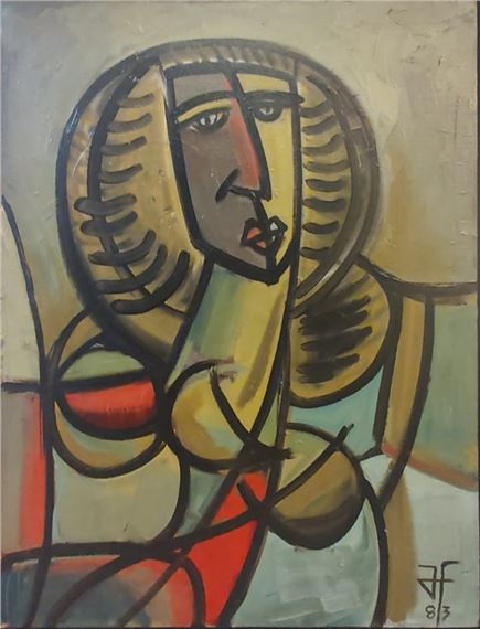 Mulher by Jesús Fuertes, 83